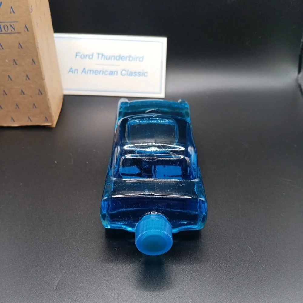 NIB Vintage Avon 1955 Thunderbird Seazone Aftershave Full Decanter!